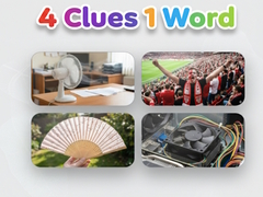 Гульня 4 Clues 1 Word