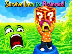 Гульня Survive Lava for Brainrots!