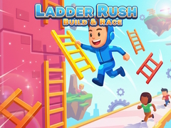 Гульня Ladder Rush: Build & Race