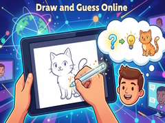 Гульня Draw and Guess Online