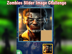 Гульня Zombies Slider Image Challenge