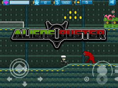 Гульня Alien Buster