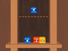 Гульня Jelly Cubes 2048