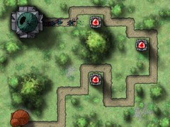 Гульня Gem Craft