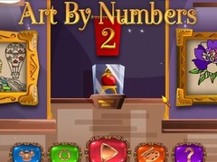 Гульня Art By Numbers 2
