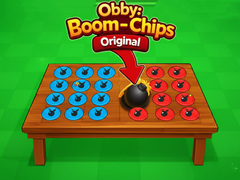 Гульня Obby: Boom-Chips Original