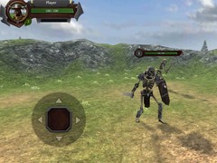 Гульня Skeleton Army Warrior Simulator