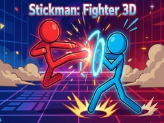 Гульня Stickman: Fighter 3D