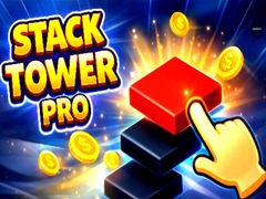 Гульня Stack Tower Pro