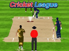 Гульня Cricket League