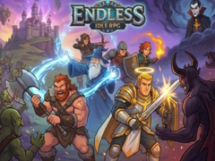 Гульня Endless idle RPG