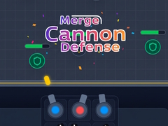 Гульня Merge Cannon Defense