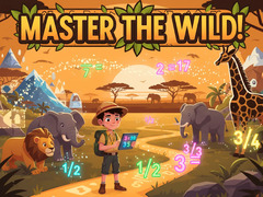 Гульня Master the Wild!