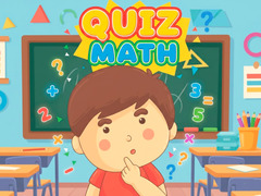 Гульня Quiz Math