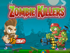 Гульня Zombie Killers