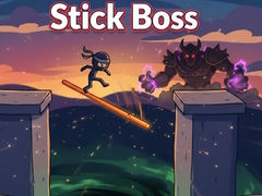 Гульня Stick Boss