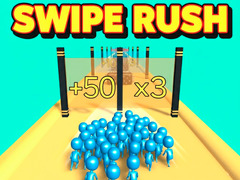 Гульня Swipe Rush