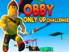 Гульня Obby Only Up Challenge