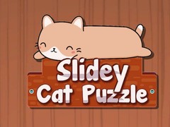 Гульня Slidey Cat Puzzle