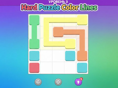 Гульня Hard Puzzle Color Lines