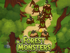 Гульня Forest Monsters 