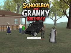 Гульня Schoolboy and Granny: Birthday