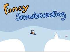 Гульня Fancy Snowboarding