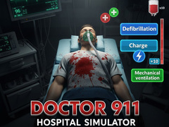 Гульня Doctor 911 Hospital Simulator