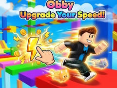 Гульня Obby Upgrade Your Speed!