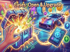 Гульня Cases: Open & Upgrade