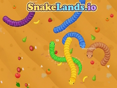 Гульня SnakeLands.io