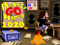 Гульня Monkey Go Happy Stage 1020