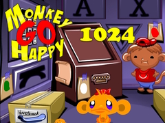 Гульня Monkey Go Happy Stage 1024