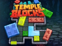 Гульня Temple Blocks