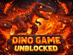 Гульня Dino Game Unblocked