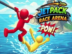 Гульня Jetpack Race Arena