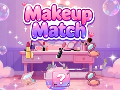Гульня Makeup Match 