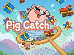 Гульня Pig Catch