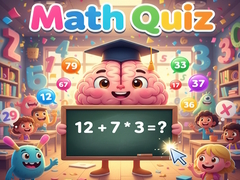 Гульня Math Quizz