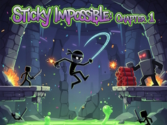 Гульня Sticky Impossible: Chapter 1