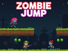 Гульня Zombie Jump