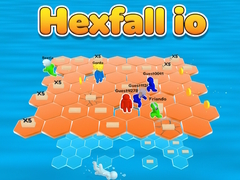 Гульня Hexfall io