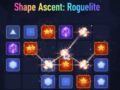 Гульня Shape Ascent: Roguelite