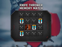 Гульня Knife Thrower Memory Match
