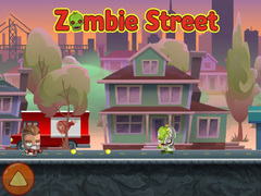 Гульня Zombie Street
