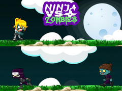 Гульня Ninja vs Zombies