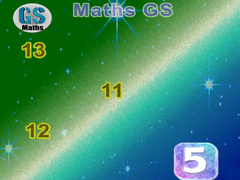 Гульня Maths GS