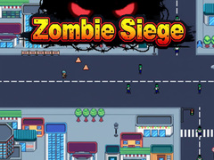 Гульня Zombie Siege