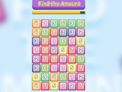 Гульня Find the Amount