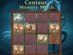 Гульня Centaur Memory Match
